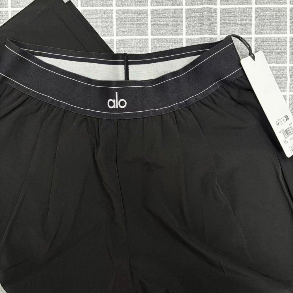 ALO Yoga Women's Black Suit Up Trouser (Regular)🔥🔥